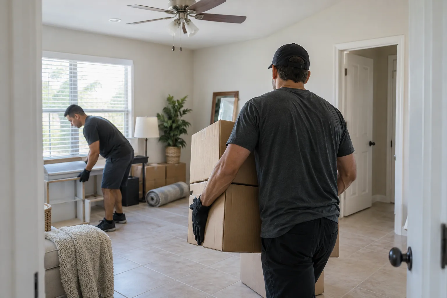 Preparation detail for residential junk removal